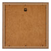 Mura MDF Photo Frame 25x25cm Copper Design Back | Yourdecoration.com