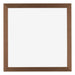 Mura MDF Photo Frame 25x25cm Copper Design Front | Yourdecoration.com