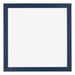 Mura MDF Photo Frame 25x25cm Dark Blue Swept Front | Yourdecoration.com