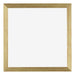 Mura MDF Photo Frame 25x25cm Gold Shiny Front | Yourdecoration.com