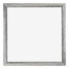 Mura MDF Photo Frame 25x25cm Gray Wiped Front | Yourdecoration.com