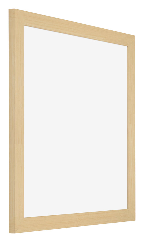 Mura MDF Photo Frame 25x25cm Maple Decor Front Oblique | Yourdecoration.com