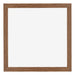 Mura MDF Photo Frame 25x25cm Oak Rustic Front | Yourdecoration.com