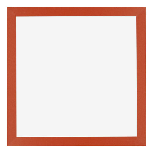 Mura MDF Photo Frame 25x25cm Orange Front | Yourdecoration.com