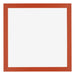 Mura MDF Photo Frame 25x25cm Orange Front | Yourdecoration.com