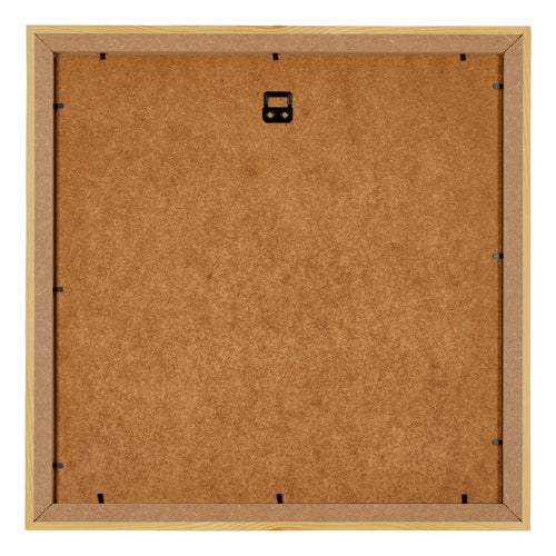 Mura MDF Photo Frame 25x25cm Pine Design Back | Yourdecoration.com