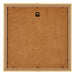 Mura MDF Photo Frame 25x25cm Pine Design Back | Yourdecoration.com