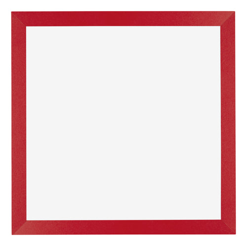 Mura MDF Photo Frame 25x25cm Red Front | Yourdecoration.com