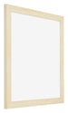 Mura MDF Photo Frame 25x25cm Sand Wiped Front Oblique | Yourdecoration.com