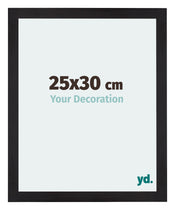 Mura MDF Photo Frame 25x30cm Back Wood Grain Front Size | Yourdecoration.com