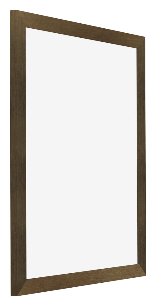 Mura MDF Photo Frame 25x30cm Bronze Design Front Oblique | Yourdecoration.com