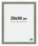 Mura MDF Photo Frame 25x30cm Gray Front Size | Yourdecoration.com