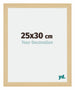 Mura MDF Photo Frame 25x30cm Maple Decor Front Size | Yourdecoration.com