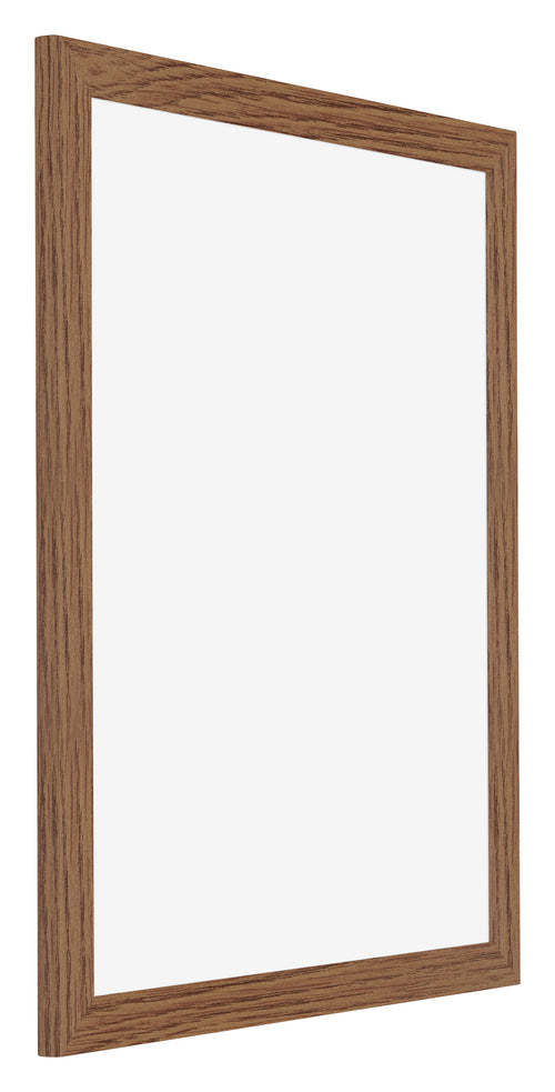 Mura MDF Photo Frame 25x30cm Oak Rustic Front Oblique | Yourdecoration.com