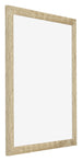 Mura MDF Photo Frame 25x30cm Sonoma Oak Front Oblique | Yourdecoration.com