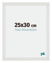 Mura MDF Photo Frame 25x30cm White Matte Front Size | Yourdecoration.com