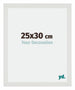 Mura MDF Photo Frame 25x30cm White Matte Front Size | Yourdecoration.com