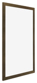 Mura MDF Photo Frame 25x35cm Bronze Design Front Oblique | Yourdecoration.com