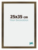 Mura MDF Photo Frame 25x35cm Bronze Design Front Size | Yourdecoration.com