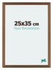 Mura MDF Photo Frame 25x35cm Copper Design Front Size | Yourdecoration.com