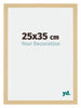 Mura MDF Photo Frame 25x35cm Maple Decor Front Size | Yourdecoration.com