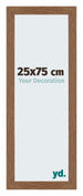 Mura MDF Photo Frame 25x75cm Bright Blue Front Size | Yourdecoration.com