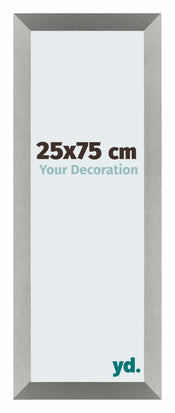 Mura MDF Photo Frame 25x75cm Gray Swept Front Size | Yourdecoration.com