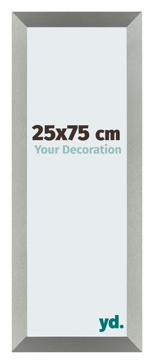 Mura MDF Photo Frame 25x75cm Gray Swept Front Size | Yourdecoration.com