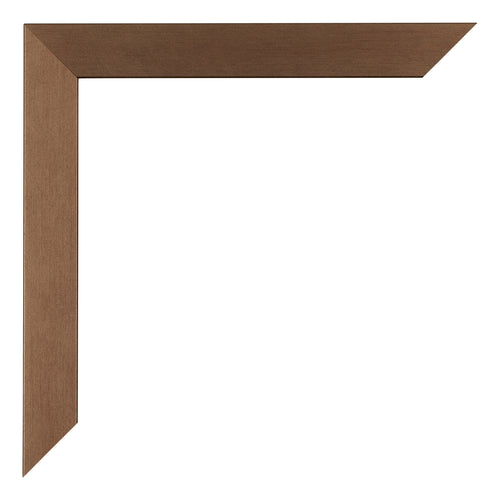 Mura MDF Photo Frame 25x75cm White Swept Detail Corner | Yourdecoration.com