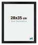 Mura MDF Photo Frame 28x35cm Back Matte Front Size | Yourdecoration.com