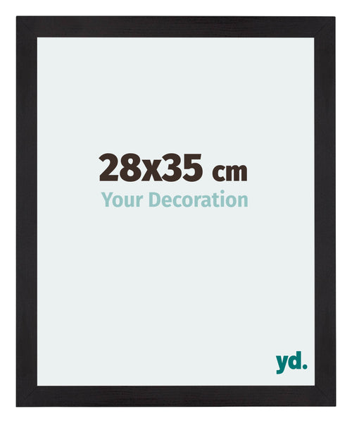 Mura MDF Photo Frame 28x35cm Back Wood Grain Front Size | Yourdecoration.com