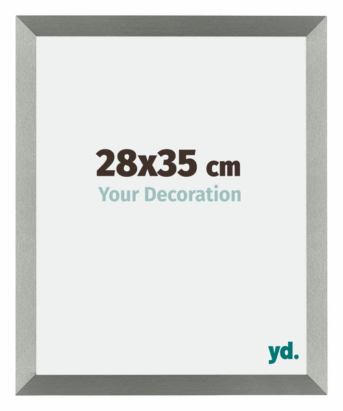 Mura MDF Photo Frame 28x35cm Champagne Front Size | Yourdecoration.com