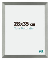 Mura MDF Photo Frame 28x35cm Champagne Front Size | Yourdecoration.com