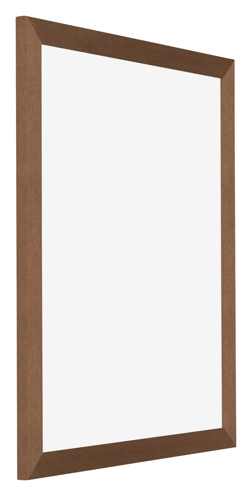 Mura MDF Photo Frame 28x35cm Copper Design Front Oblique | Yourdecoration.com