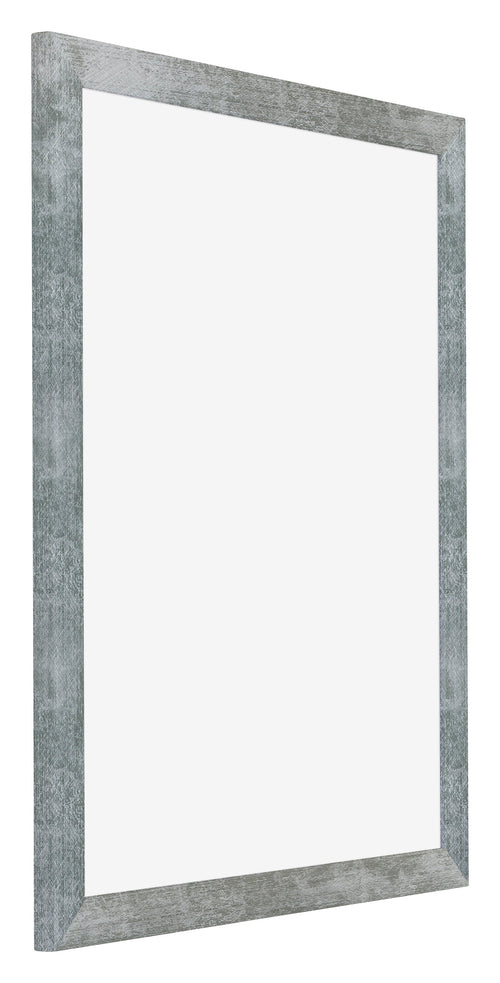 Mura MDF Photo Frame 28x35cm Iron Swept Front Oblique | Yourdecoration.com