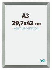 Mura MDF Photo Frame 29 7x42cm A3 Champagne Size | Yourdecoration.com