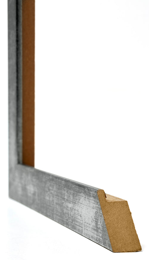 Mura MDF Photo Frame 29 7x42cm A3 Iron Swept Detail Intersection | Yourdecoration.com