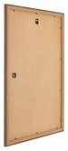 Mura MDF Photo Frame 29 7x42cm A3 Walnut Dark Back Oblique | Yourdecoration.com