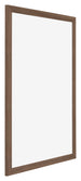 Mura MDF Photo Frame 29 7x42cm A3 Walnut Dark Front Oblique | Yourdecoration.com