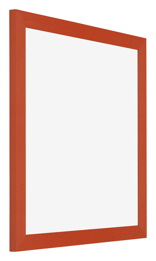 Mura MDF Photo Frame 30x30cm Orange Front Oblique | Yourdecoration.com