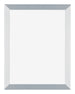 Mura MDF Photo Frame 30x40cm Aluminum Brushed Front | Yourdecoration.com