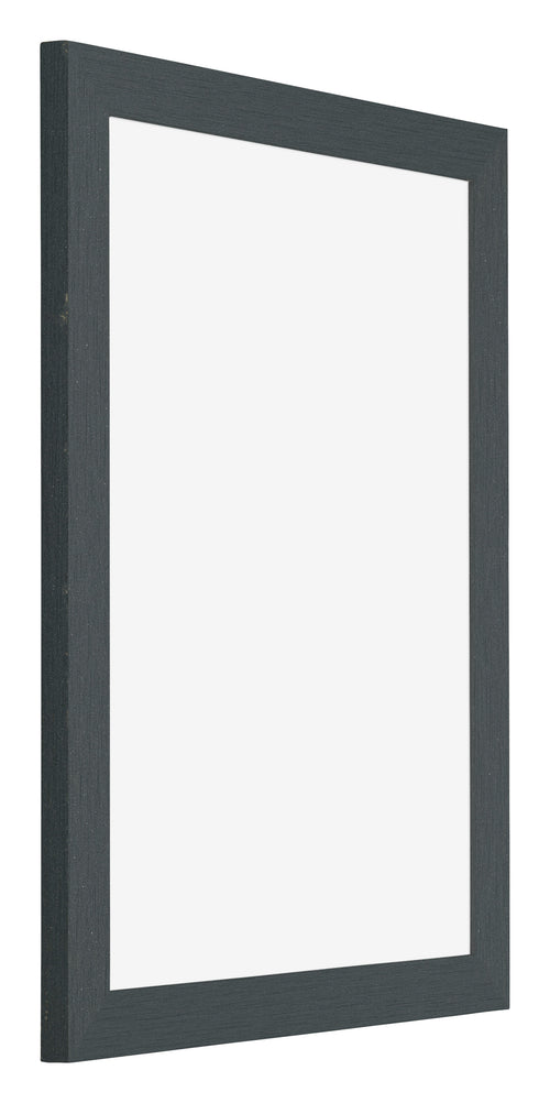 Mura MDF Photo Frame 30x40cm Anthracite Front Oblique | Yourdecoration.com