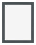 Mura MDF Photo Frame 30x40cm Anthracite Front | Yourdecoration.com