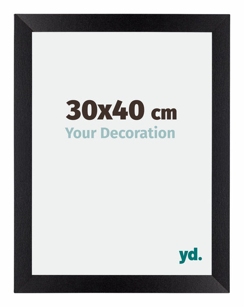 Mura MDF Photo Frame 30x40cm Back Matte Front Size | Yourdecoration.com