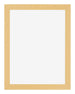 Mura MDF Photo Frame 30x40cm Beech Design Front | Yourdecoration.com