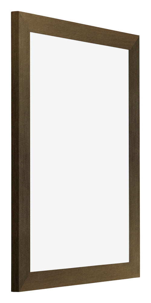 Mura MDF Photo Frame 30x40cm Bronze Design Front Oblique | Yourdecoration.com