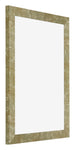 Mura MDF Photo Frame 30x40cm Gold Antique Front Oblique | Yourdecoration.com