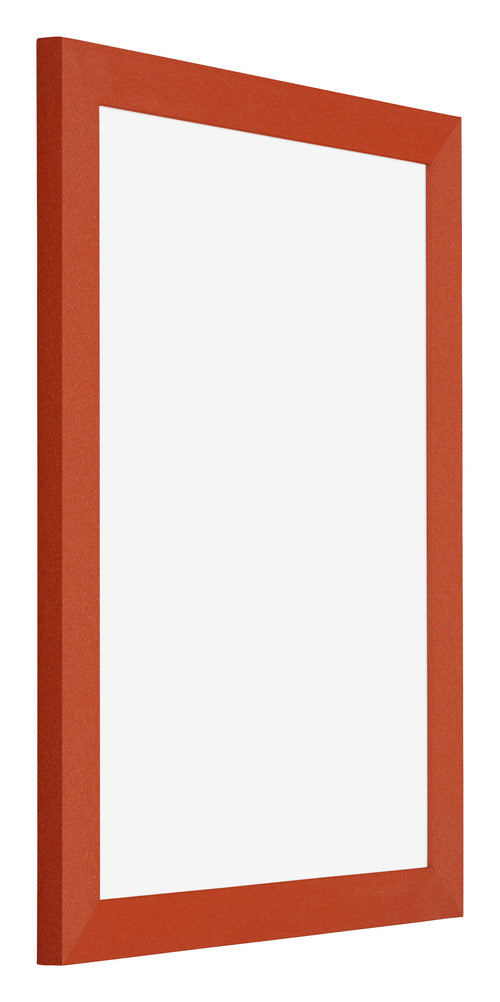 Mura MDF Photo Frame 30x40cm Orange Front Oblique | Yourdecoration.com