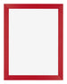 Mura MDF Photo Frame 30x40cm Red Front | Yourdecoration.com