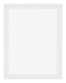 Mura MDF Photo Frame 30x40cm White High Gloss Front | Yourdecoration.com